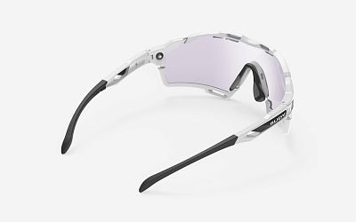 Превью  Велоочки RUDY PROJECT Cutline White Gloss, Линзы: ImpactX 2Laser Purple (SP637569-0008)